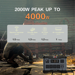 Senci Draagbare Energie Centrale 600 800 1000 1500 2000 3000W 5000W Batterij Zonnegenerator - Product Image 2