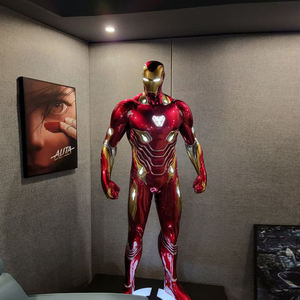 Statua Personalizzata di <span class=keywords><strong>Iron</strong></span> <span class=keywords><strong>Man</strong></span> <span class=keywords><strong>Marvel</strong></span>, Scultura in Vetroresina di Supereroe, Statua di <span class=keywords><strong>Iron</strong></span> <span class=keywords><strong>Man</strong></span> <span class=keywords><strong>Marvel</strong></span> MK50 - Product Image 6