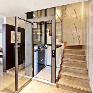 Ascensor Residencial Certificado CE, Ascensor Eléctrico para el Hogar de 5 Pisos a Precio Económico - Product Image 1