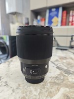 Livraison rapide - Objectif d'appareil photo reflex numérique SIGMA 85 mm F/1.4 DG HSM Art pour monture NIKON