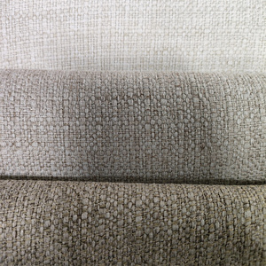 Tissu d'ameublement aspect <span class=keywords><strong>lin</strong></span>, 100 % polyester, ignifuge et résistant aux taches, teint <span class=keywords><strong>en</strong></span> fil, de haute qualité, fourni directement par l'usine - Product Image 3