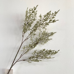J-250207 <span class=keywords><strong>Livraison</strong></span> Rapide Fleur Artificielle Herbe d'Amour à Tige Unique de 76 cm pour Décoration Maison et Mariage - Product Image 6