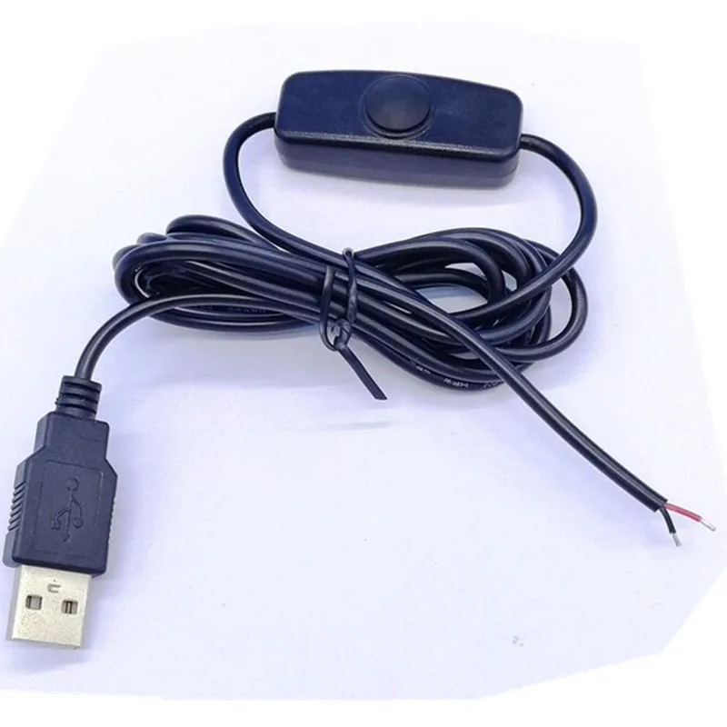1,5 м USB 2,0 A папа для открытия с кабелем ПЕРЕКЛЮЧАТЕЛЯ ВКЛ/ВЫКЛ 20 #