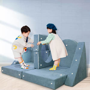 <span class=keywords><strong>DIY</strong></span> तह सोफा सेट बच्चों खेलने सोफे बच्चों जल्दी शैक्षिक सोफे और Couches - Product Image 6