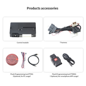 ชุดสตาร์ทรถยนต์แบบรีโมท EASYGUARD Plug Play สำหรับรถยนต์มาสด้ารุ่นที่เลือกได้ เช่น 3 6 CX5 CX8 CX3 CX30 เกียร์ออโต้และเกียร์ธรรมดา ใช้ได้กับรถยนต์ทั้งเบนซินและดีเซล - Product Image 2