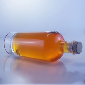 ขวดแก้วใสฝ้าแบบมาตรฐานขนาด 750 มล. พร้อมจุกไม้ก๊อก สำหรับบรรจุวิสกี้ วอดก้า เตกีลา เหล้า น้ำ และเครื่องดื่มแอลกอฮอล์ - Product Image 5