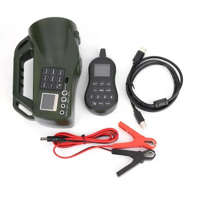 Dispositivo de llamada de juego Fox, señuelo de caza, Mp3 con Control remoto, 500m, CP-550, llamadas de depredador