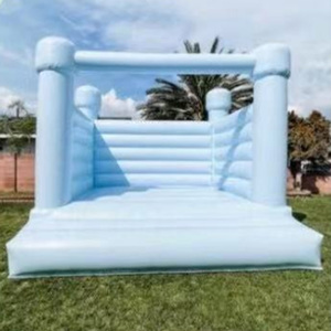 <span class=keywords><strong>Castillo</strong></span> hinchable de color rosa claro para casa, casa de rebote de color rosa claro, gota de limón, melocotón, menta, chicle - Product Image 2