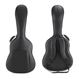 FC37-W2 RM arc-en-ciel en cuir musique <span class=keywords><strong>guitare</strong></span> acoustique sac à dos étui <span class=keywords><strong>rigide</strong></span> sacs d'instruments pour <span class=keywords><strong>guitare</strong></span> électrique - Product Image 1