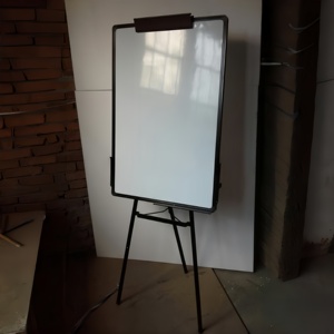 Pizarra blanca con trípode ajustable Pizarra blanca de altura ajustable Pizarras blancas económicas a granel para escuelas - Product Image 6