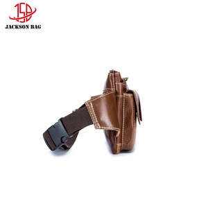 Cork Leather Pack <strong>Bum</strong> <strong>Bag</strong> Single Shoulder <strong>Bag</strong> Belt <strong>Bag</strong> With <strong>Small</strong> Pouch - Product Image 5