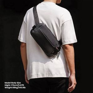Muestra gratuita de mochila bandolera compacta EDC personalizada, bolso cruzado, bolsos de mensajero casuales para mujer - Product Image 2