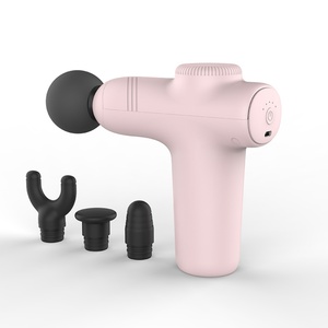 Pistola de Masaje Muscular sin Escobillas de Baja Vibración Sonora, Pistola de Masaje de Percusión de Tejido Profundo OEM con Pantalla LCD - Product Image 2
