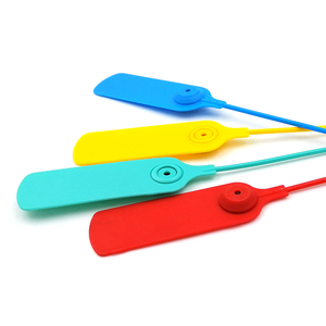 Kleding Merk <span class=keywords><strong>Label</strong></span> Custom Logo Plastic Hang Tags Anti-Diefstal Wegwerp Plastic Zegel Tag Voor Kleding - Product Image 1