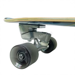 Vente en gros professionnel 31 pouces toboggan Surfskate <span class=keywords><strong>Surf</strong></span> <span class=keywords><strong>Skate</strong></span> Street Save Cruiser Land <span class=keywords><strong>Surf</strong></span> Boards <span class=keywords><strong>Carver</strong></span> <span class=keywords><strong>Surf</strong></span> Skateboard - Product Image 5