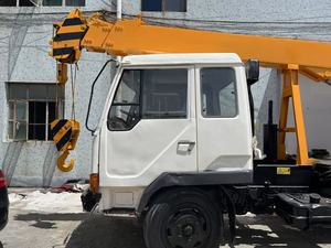 รถเครนบรรทุกมือสอง Tadano TS-80M 7 ตัน พร้อมเครื่องยนต์ Cummins รถเครนบูมยกเคลื่อนที่สำหรับงานขนย้ายวัสดุก่อสร้าง - Product Image 2