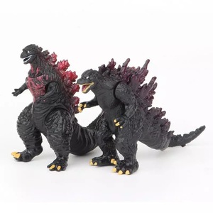 Juguetes de la Película de Godzilla Figuras de Acción de los Monstruos Mini Dinosaurio de Juguete Mothra <span class=keywords><strong>Imago</strong></span> Burning Heisei Mecha Ghidorah Sets de Juego para Niño - Product Image 4