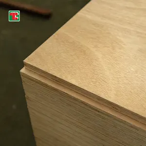 Cina produttore 4x8 compensato 15Mm eucalipto Core Okoume laminato ciliegio commerciale legno compensato per mobili
