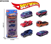 Nuevo Diseño de Auto de Juguete de Metal Fundido a Presión, Escala 1:64, Autos de Aleación de Zinc al por Mayor a Precio Económico, Auto de Carreras de Juguete, Juguete de Metal para Niños