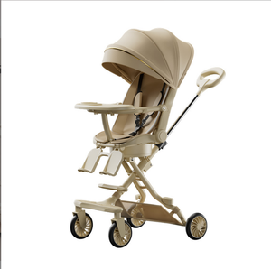 Cochecito de bebé plegable de cuatro ruedas ligero para <span class=keywords><strong>accesorios</strong></span> de bicicleta para caminar de bebé - Product Image 2