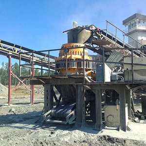 Concasseur à cône Symons de 5,5 pieds à grande capacité pour roches dures, minerai de fer, marbre et basalte - Product Image 3