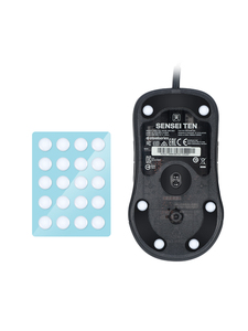 0,88mm uso general vidrio redondo ratón Skatez Ultraglide PTFE ratones pies pegatinas almohadillas - Product Image 2