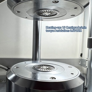 ASTM D5289 ISO 6502 Rubber <span class=keywords><strong>Testing</strong></span> <span class=keywords><strong>Rheometer</strong></span> laboratório automático disco <span class=keywords><strong>Rotorless</strong></span> reômetro viscosímetro - Product Image 2