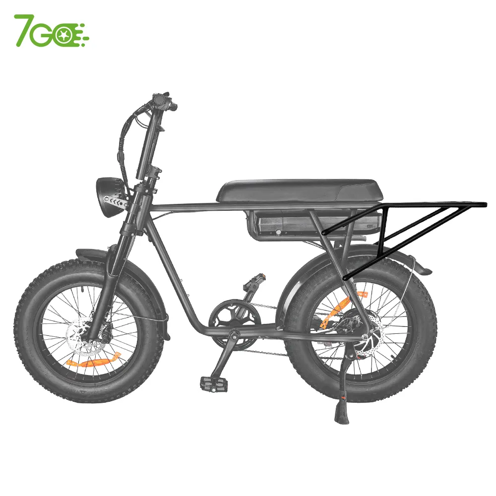 UK PL Warehouse Stock Mountain Electric Bike High quality 34*20*20cm bike rear rack bicycle luggage carrier