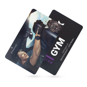 Biểu tượng tùy chỉnh <span class=keywords><strong>Cmyk</strong></span> in ấn MF cổ điển 1K HF RFID phòng tập thể dục Câu lạc bộ thẻ thông minh PVC <span class=keywords><strong>NFC</strong></span> thẻ - Product Image 1