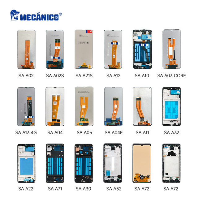 Mobile Phone Lcd for Samsung Competitive Price LCD A10 A02 A12 Mobile Phone Lcd Screen Supplier Mobile Screen Wholesale