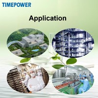 Analizador de pH en Línea TIMEPOWER TP1100, Rango de pH 0.0-14.0, TDS 0-1000 G/L, Sistema de Monitoreo de Calidad del Agua Industrial