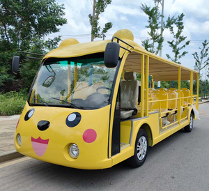 Autobús Turístico Eléctrico Temático para Transporte Exclusivo de Turistas en Zonas Turísticas/Hoteles/Complejos Turísticos - Product Image 2