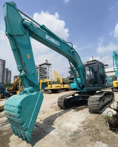 Excavatrice sur chenilles Kobelco SK200LC d'occasion haute performance, d'origine japonaise, Kobelco SK200-8 d'occasion à vendre - Product Image 4