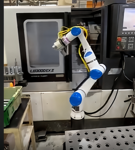 قطعة عمل معدنية ذاتية التحكم ، آلة طحن ، تحميل تلميع 10 ، ذراع 2 متر GBS ، يد آلية صناعية - Product Image 5