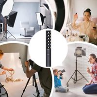 Lampe LED portable rechargeable – 5 températures de couleur (2700K-6000K), 6 modes, design moderne, lampe de nuit