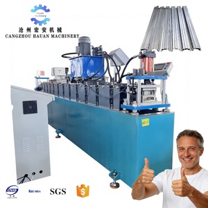 Máquina Automática para Formar Rollos de Acero para Estanterías de Almacén con PLC y Caja de Cambios - Product Image 1