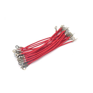 SY özel otomotiv kontrolü ile telli silikon örgülü kablo demeti OT terminali - Product Image 5