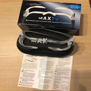 2.1X Diopter + 3 Có Thể Gập Lại 300 Độ <span class=keywords><strong>Max</strong></span> Ống Nhòm Màn Hình TV Magnifying Kính, TV Thấp Tầm Nhìn Kính Lúp - Product Image 5