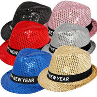 L'alta qualità ha illuminato il cappello del partito del bagliore illuminato del cappello di Baseball del poliestere con stile Rave per la fase del Club di Festival