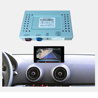 Interface vidéo pour voiture 2009-2019 pour Audi A3/A4/A5/A6/A7/A8/Q3/Q5/Q7/Q8, caméra panoramique, caméra de recul, interface caméra vidéo pour voiture