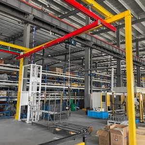 رافعة تعليق أحادية العارضة مخصصة مرنة KBK رافعة أحادية السكة - Product Image 3