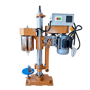 Machine de scellage semi-automatique pour bouteilles de vin, spiritueux et huile d'olive avec film rétractable en PVC, machine d'emballage pour capsules métalliques en aluminium - Product Image 6