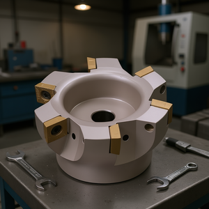 Ttake 90 Degree Shoulder Milling Cutter Ta9012 Sleeve Shank Insert Milling Tool - Product Image 3