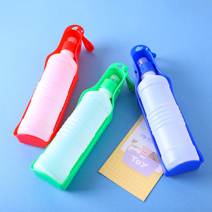 Tasse de compagnon extérieur pour animaux de compagnie grande <span class=keywords><strong>capacité</strong></span> <span class=keywords><strong>bol</strong></span> à boire pliant pour animaux de compagnie chien eau potable bouilloire portable - Product Image 4