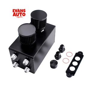 Kit serbatoio cattura olio 10 e 4 portuali contenitore di cattura olio per <span class=keywords><strong>Honda</strong></span> Civic Acura Integra con doppio filtro aria - Product Image 1