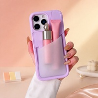 Coque de téléphone portable en silicone minimaliste antichoc pour iPhone