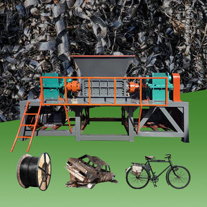 Trituradora de chatarra, trituradora de aluminio para coche, trituradora de doble eje, trituradora de chatarra de plástico - Product Image 2