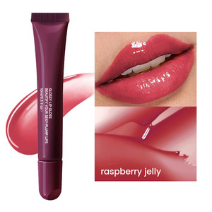 Ensemble de gloss à lèvres 5 couleurs, gloss à lèvres haute pigmentation, collection de baumes à lèvres brillants, étiquette privée OEM ODM, fabricant de cosmétiques en gros - Product Image 2