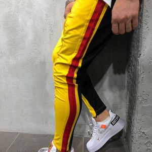 Mens Pantaloni Pantaloni Pantaloni Casual Pantaloni di Fitness Abbigliamento Sportivo Pantaloni di Tuta Pantaloni Della Tuta Scarni Pantaloni Neri Palestre Jogger Pantaloni Pista - Product Image 1