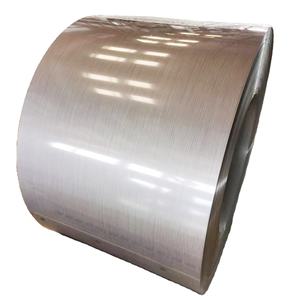 Acero <span class=keywords><strong>PET</strong></span>/PVC Película de color Laminado HAIRLINE Bobina de chapa de acero - Product Image 1